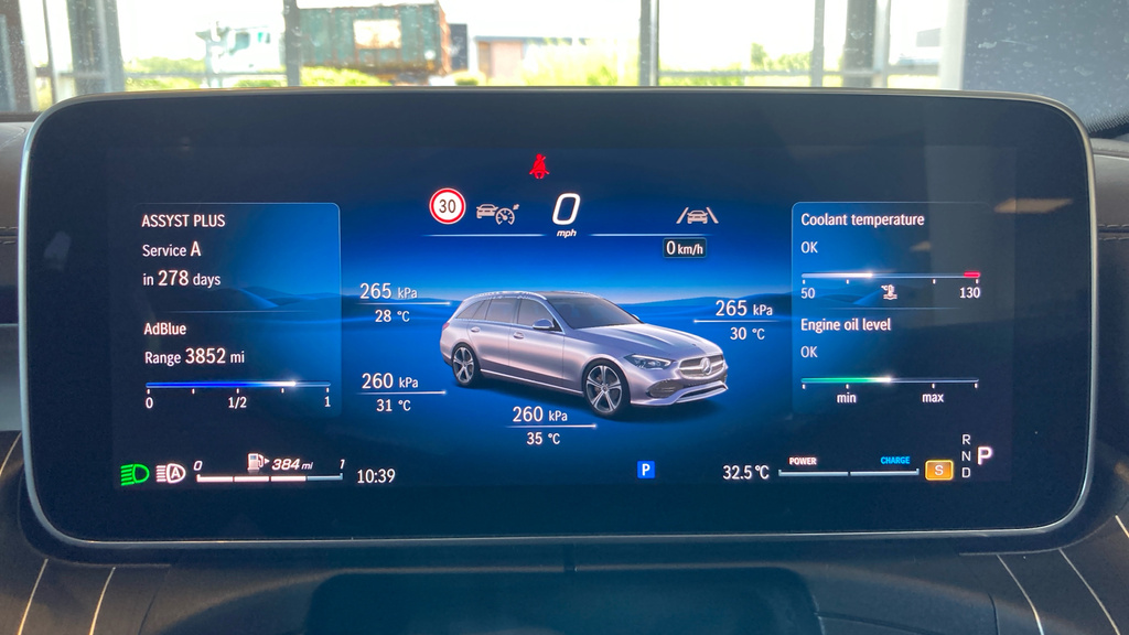 Mercedes-Benz C Class C300de Urban Edition 9G-tronic  #27