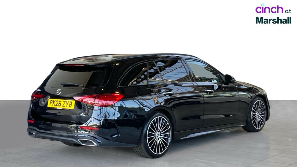 Mercedes-Benz C Class C300de Urban Edition 9G-tronic  #3