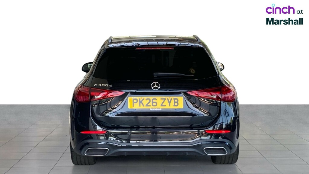 Mercedes-Benz C Class C300de Urban Edition 9G-tronic  #4