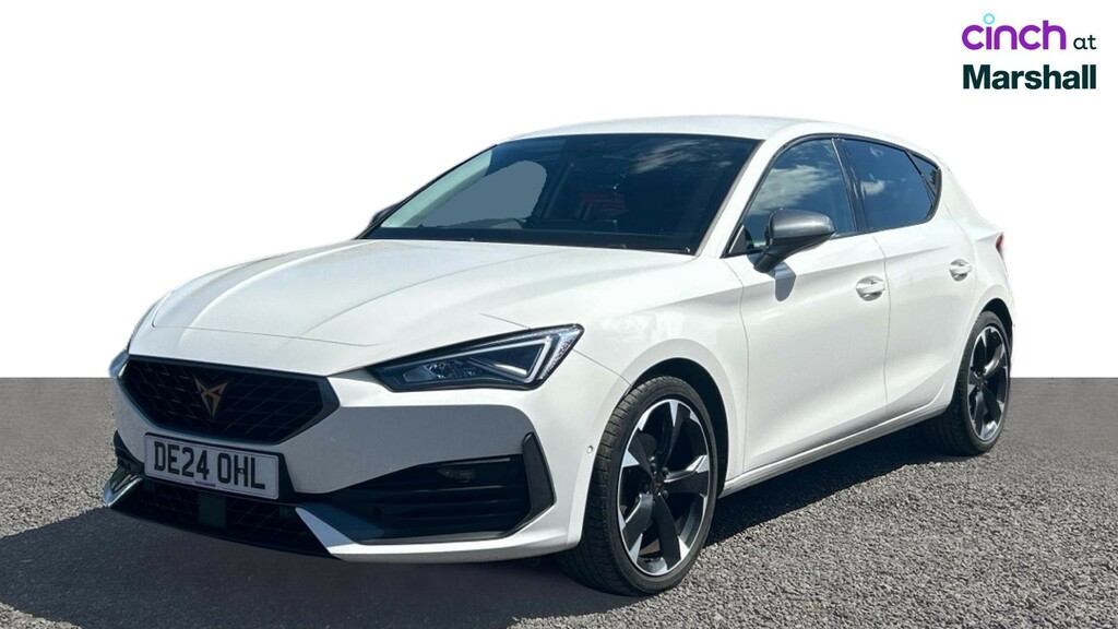 Cupra Leon 2.0 Tsi Vz2 Estate Dsg 4Drive Euro 6 S Black #8