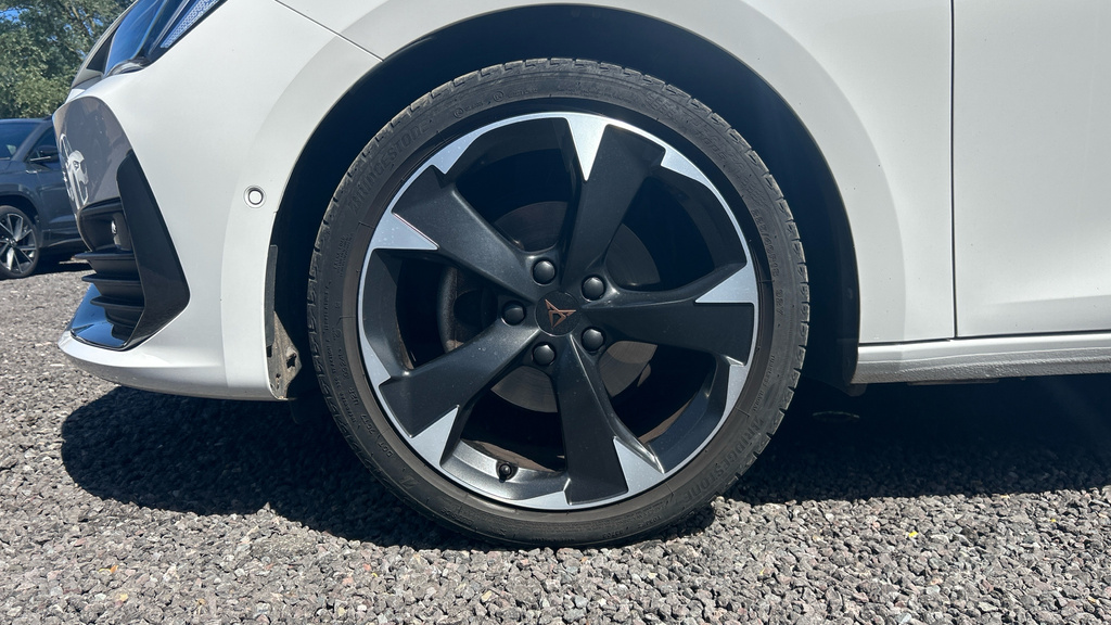 Cupra Leon 2.0 Tsi Vz2 Estate Dsg 4Drive Euro 6 S Black #31