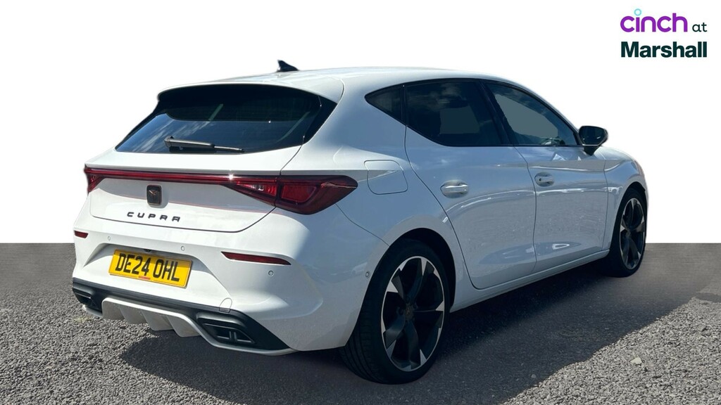 Cupra Leon 2.0 Tsi Vz2 Estate Dsg 4Drive Euro 6 S Black #3