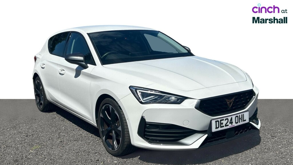 Cupra Leon 2.0 Tsi Vz2 Estate Dsg 4Drive Euro 6 S Black #1