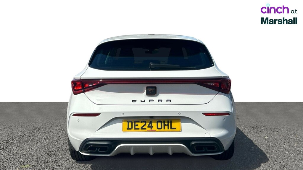 Cupra Leon 2.0 Tsi Vz2 Estate Dsg 4Drive Euro 6 S Black #4