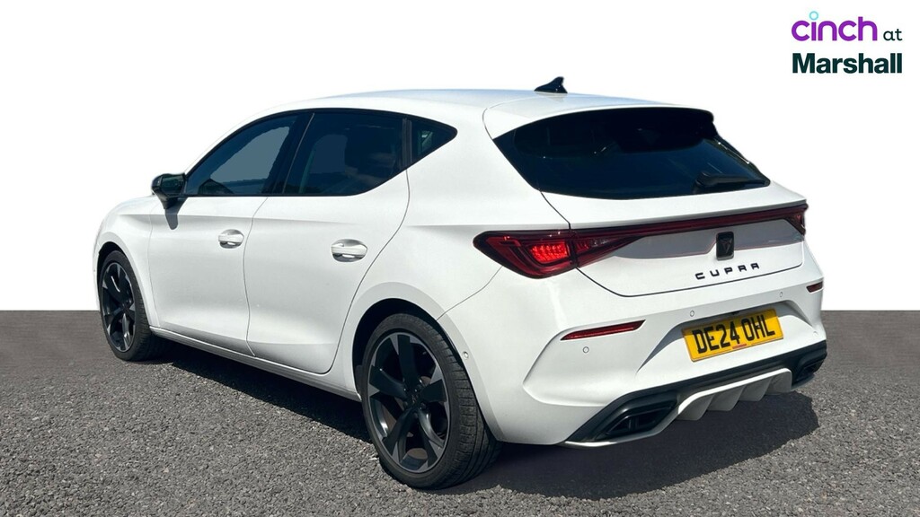 Cupra Leon 2.0 Tsi Vz2 Estate Dsg 4Drive Euro 6 S Black #6