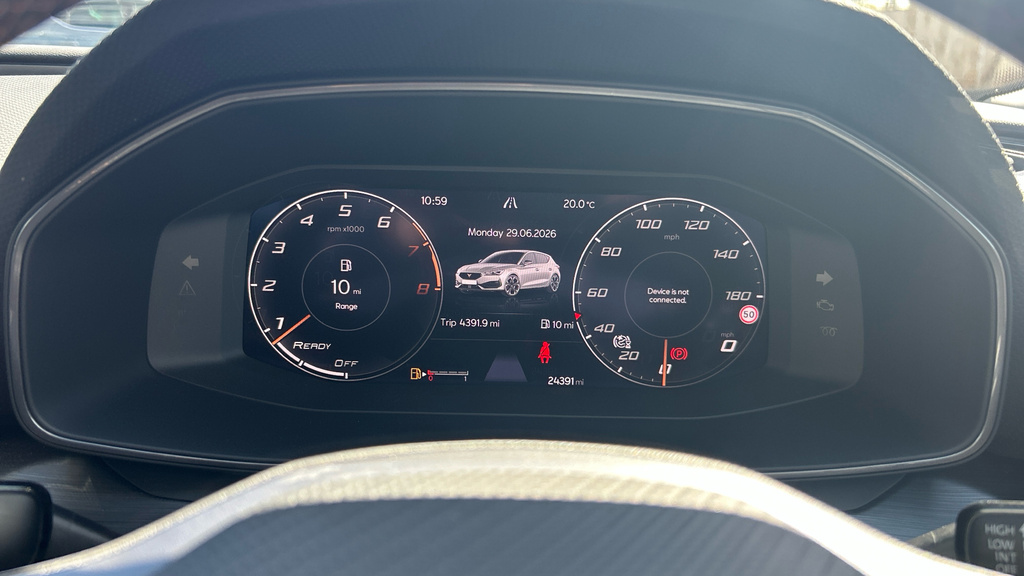 Cupra Leon 2.0 Tsi Vz2 Estate Dsg 4Drive Euro 6 S Black #23
