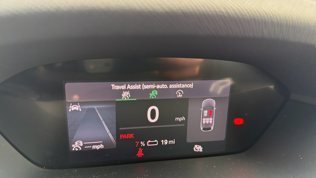 Skoda ENYAQ 85 Laurin Klement Red #36