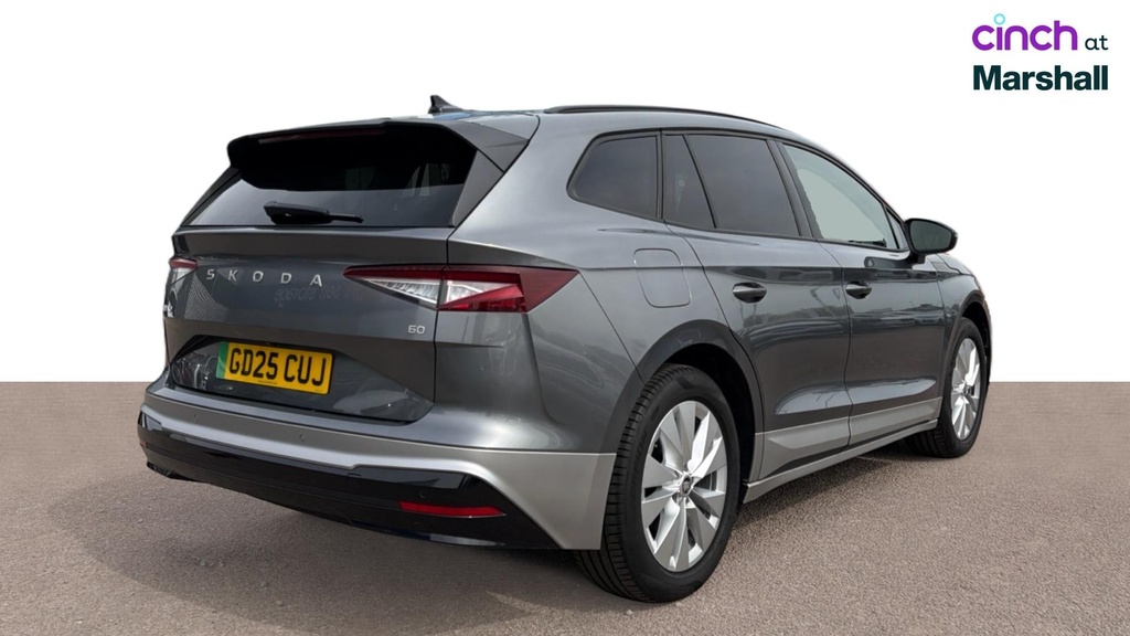 Skoda ENYAQ 85 Laurin Klement Red #3
