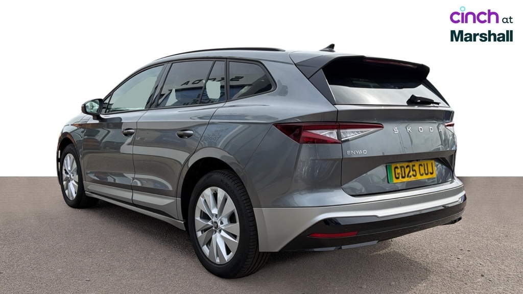 Skoda ENYAQ 85 Laurin Klement Red #5