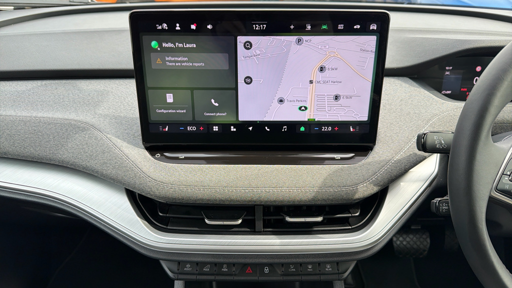 Skoda ENYAQ 85 Laurin Klement Red #12