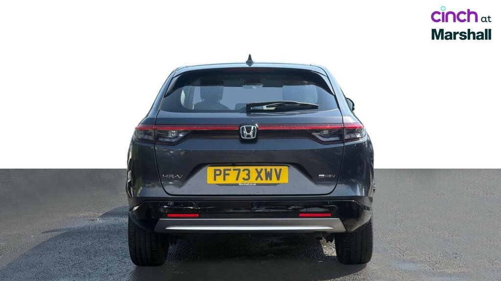 Honda Hr-V Hr-v Advance I-mmd Cvt Red #4