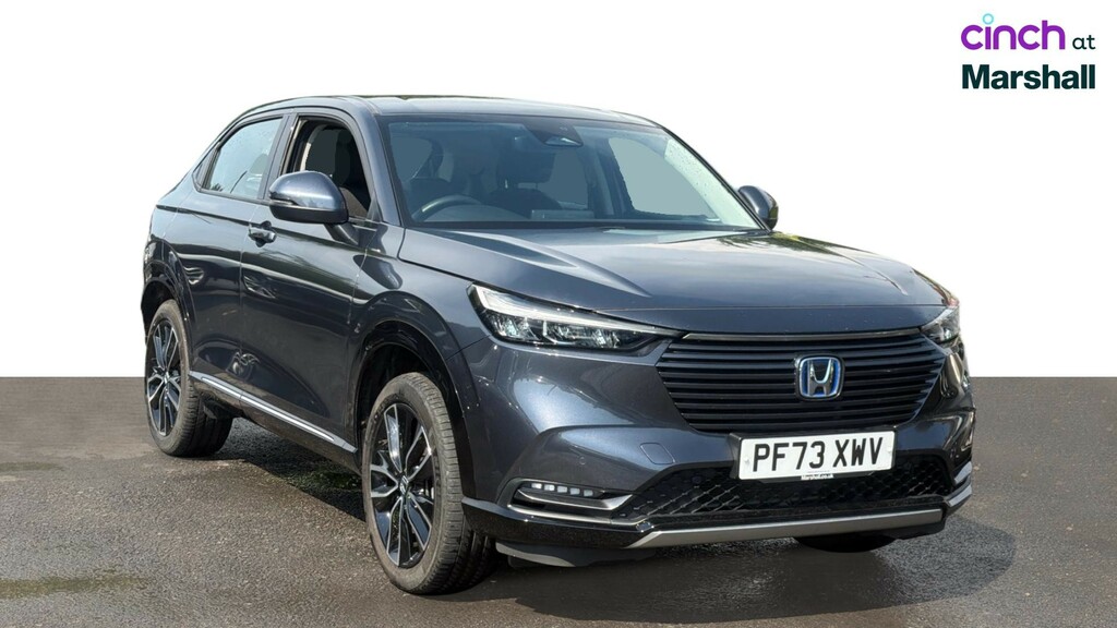 Honda Hr-V Hr-v Advance I-mmd Cvt Red #1