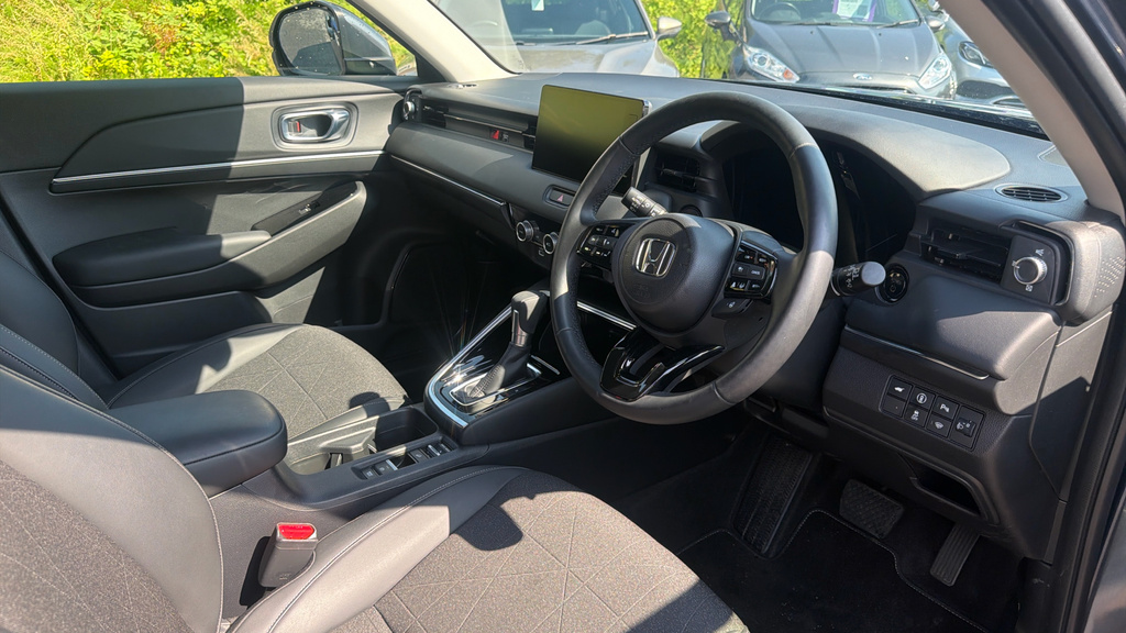 Honda Hr-V Hr-v Advance I-mmd Cvt Red #9