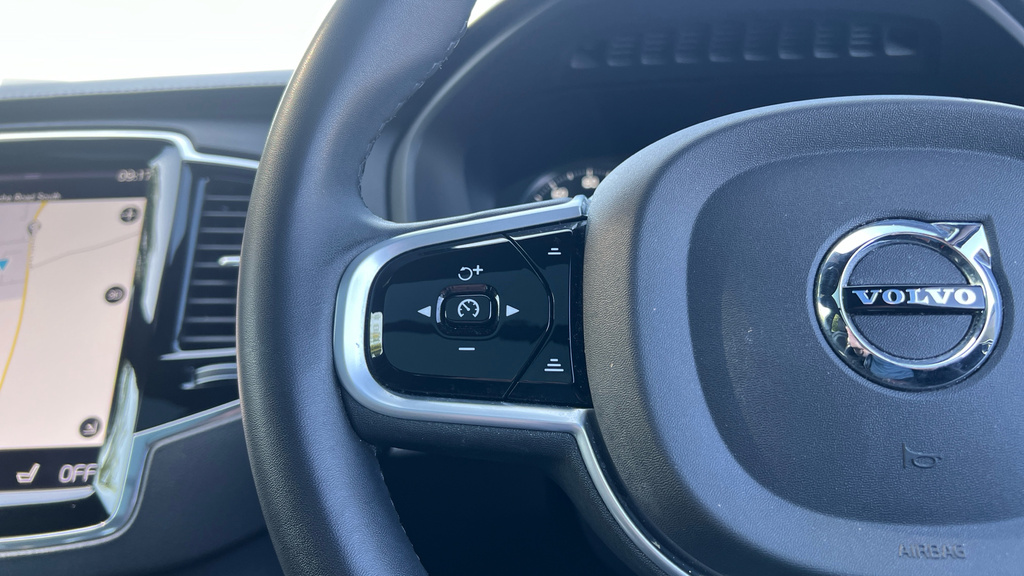 Volvo XC90 2.0 B5p 250 Inscription Pro Awd Gtron Black #28