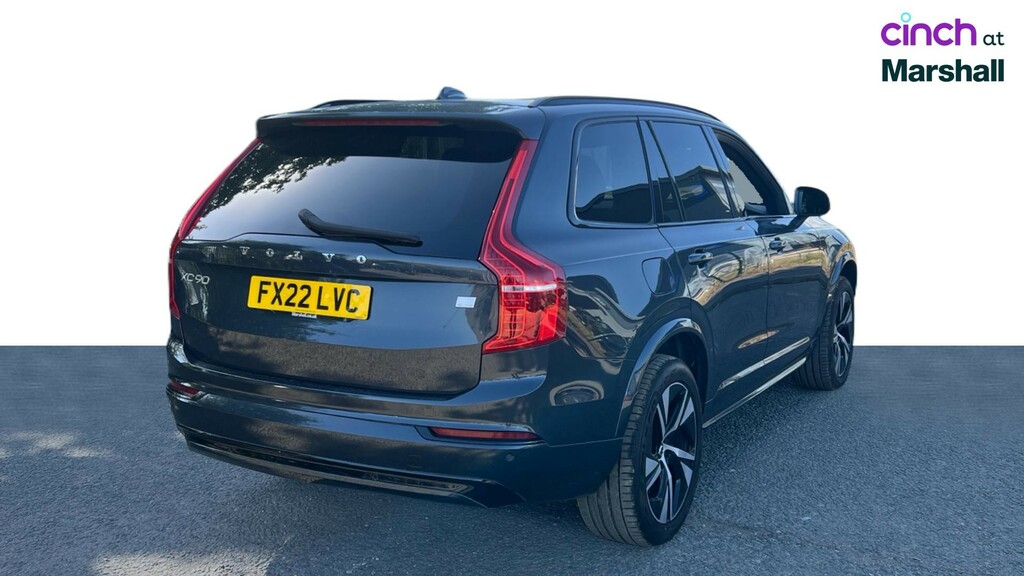 Volvo XC90 2.0 B5p 250 Inscription Pro Awd Gtron Black #3