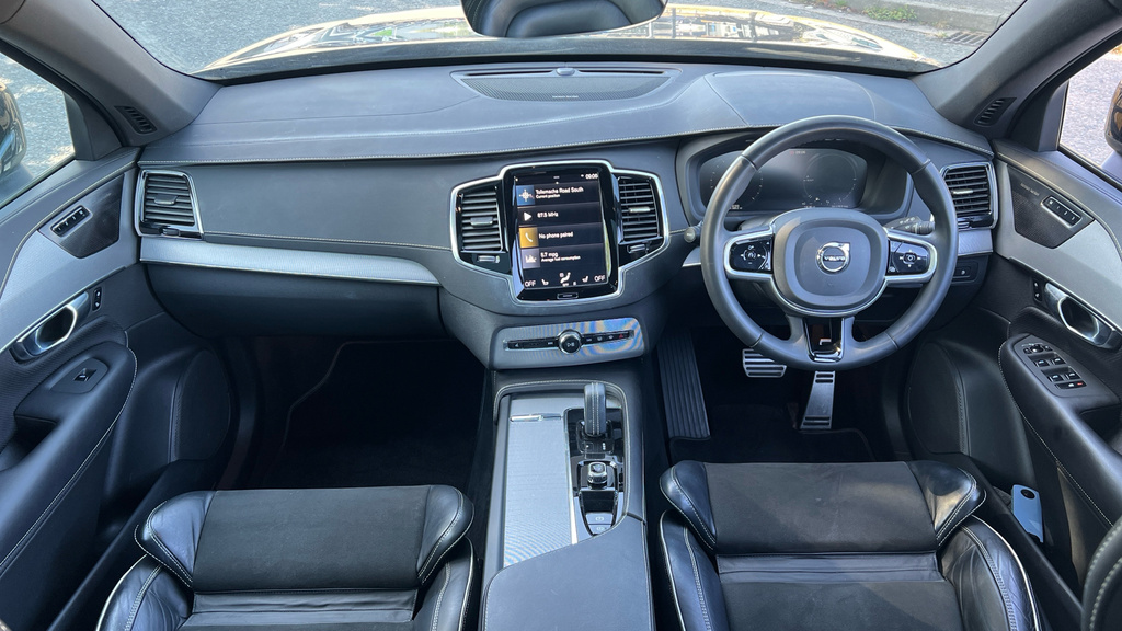 Volvo XC90 2.0 B5p 250 Inscription Pro Awd Gtron Black #11