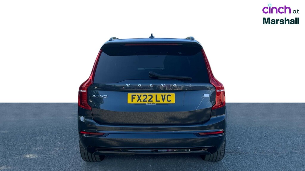 Volvo XC90 2.0 B5p 250 Inscription Pro Awd Gtron Black #4