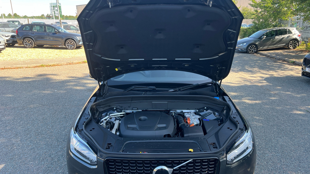 Volvo XC90 2.0 B5p 250 Inscription Pro Awd Gtron Black #19