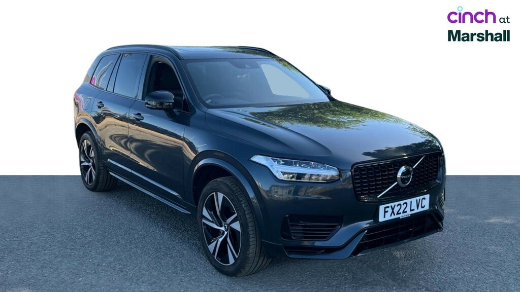 Volvo XC90 2.0 B5p 250 Inscription Pro Awd Gtron Black #1