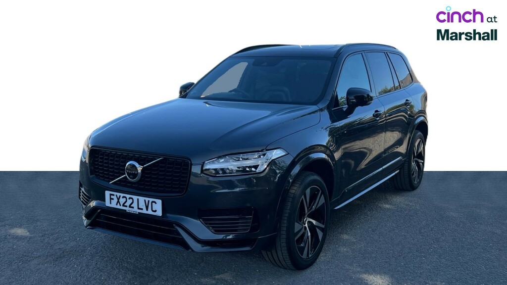 Volvo XC90 2.0 B5p 250 Inscription Pro Awd Gtron Black #7