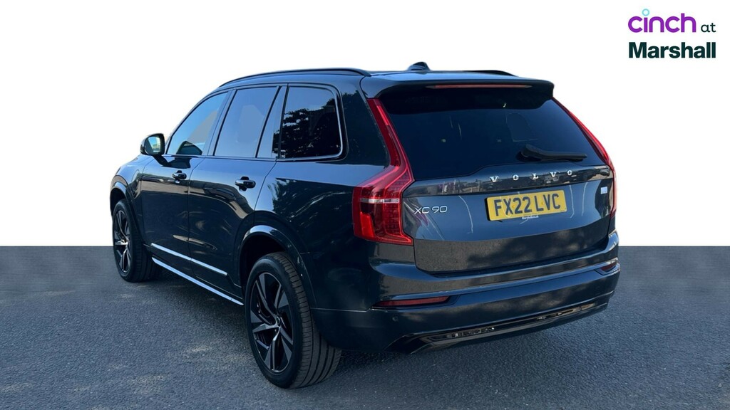 Volvo XC90 2.0 B5p 250 Inscription Pro Awd Gtron Black #5