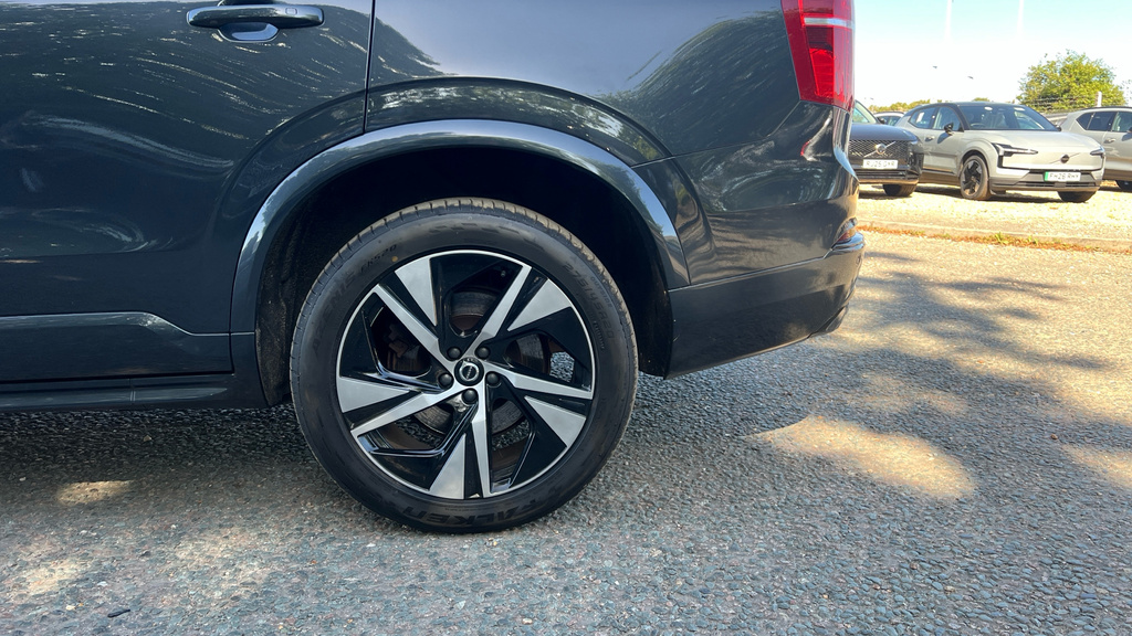 Volvo XC90 2.0 B5p 250 Inscription Pro Awd Gtron Black #23