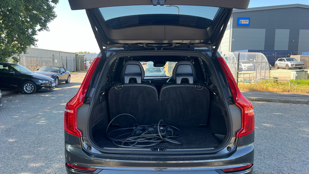 Volvo XC90 2.0 B5p 250 Inscription Pro Awd Gtron Black #18