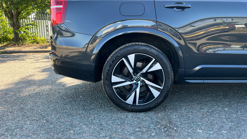Volvo XC90 2.0 B5p 250 Inscription Pro Awd Gtron Black #21