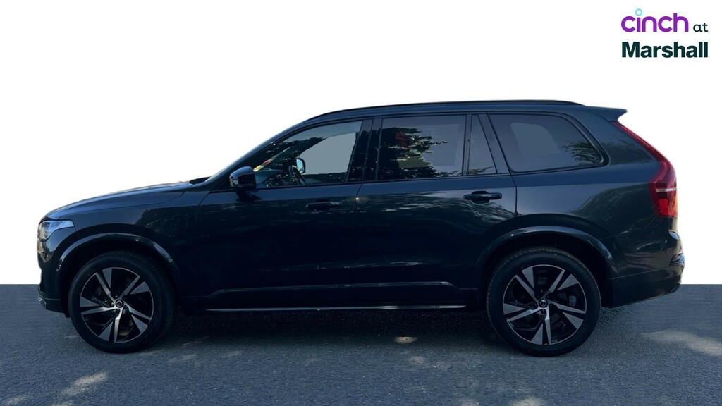 Volvo XC90 2.0 B5p 250 Inscription Pro Awd Gtron Black #6