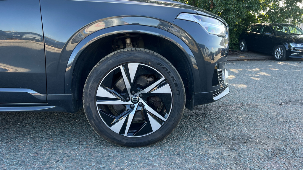 Volvo XC90 2.0 B5p 250 Inscription Pro Awd Gtron Black #20