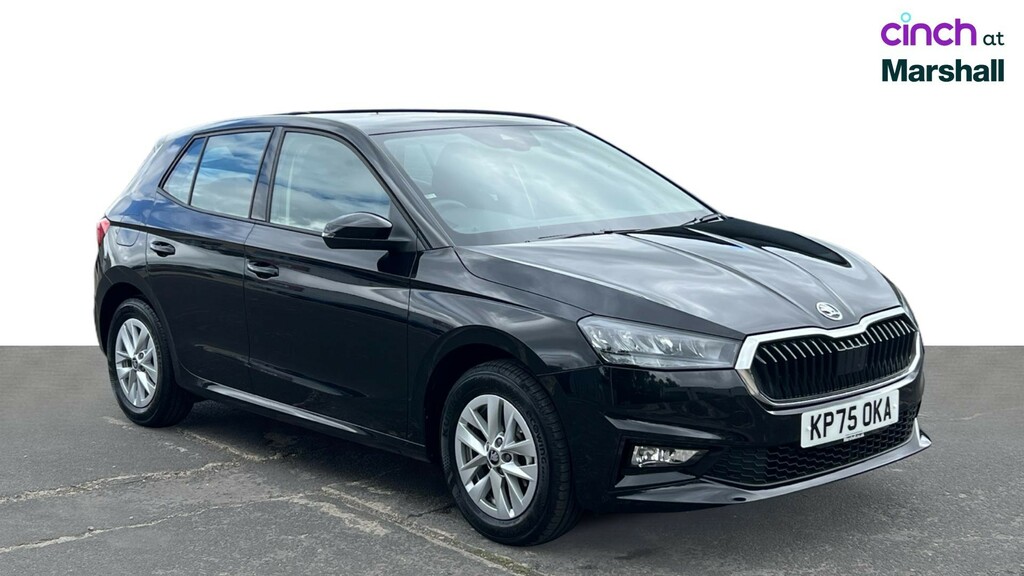 Skoda Fabia 1.0 Tsi 116 Monte Carlo Edition Dsg White #1