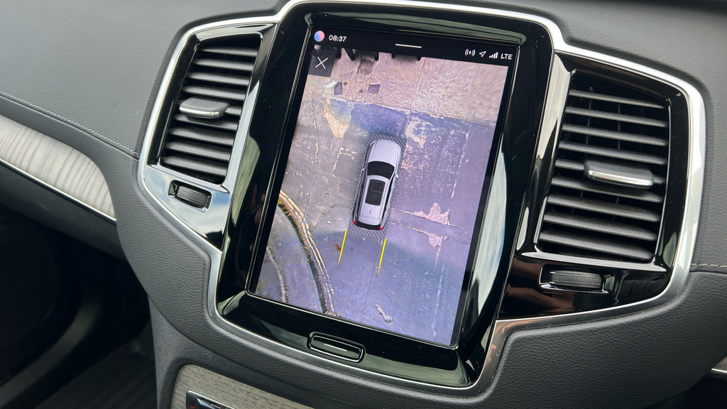 Volvo XC90 2.0 B5p 250 Plus Dark Awd Geartronic  #27