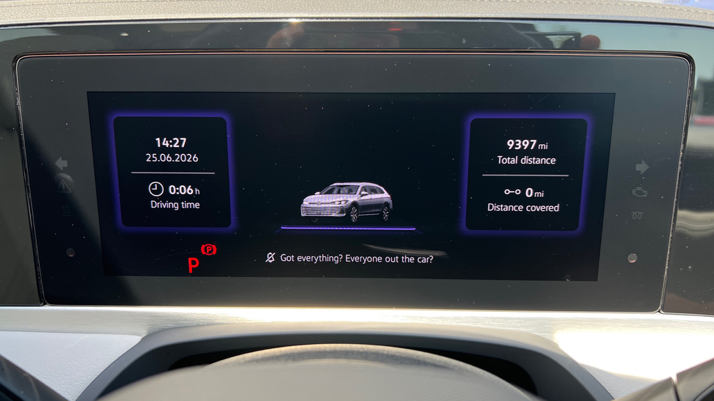 Volkswagen Passat 1.5 Tsi Ehybrid Life Dsg Red #26