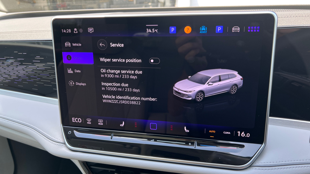 Volkswagen Passat 1.5 Tsi Ehybrid Life Dsg Red #35