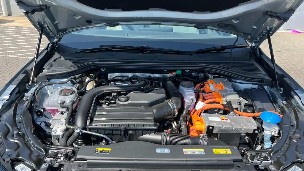Volkswagen Passat 1.5 Tsi Ehybrid Life Dsg Red #30