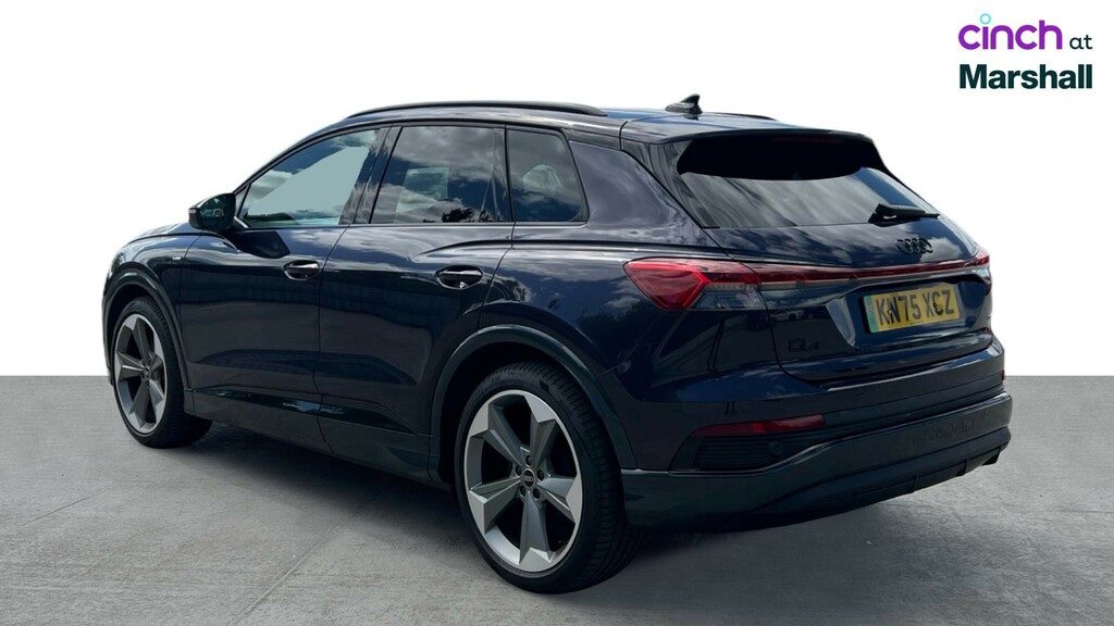 Audi Q4 E Tron 45 Sport Sportback 82Kwh 286 Ps Black #5