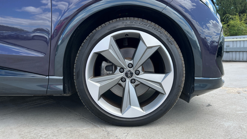 Audi Q4 E Tron 45 Sport Sportback 82Kwh 286 Ps Black #22