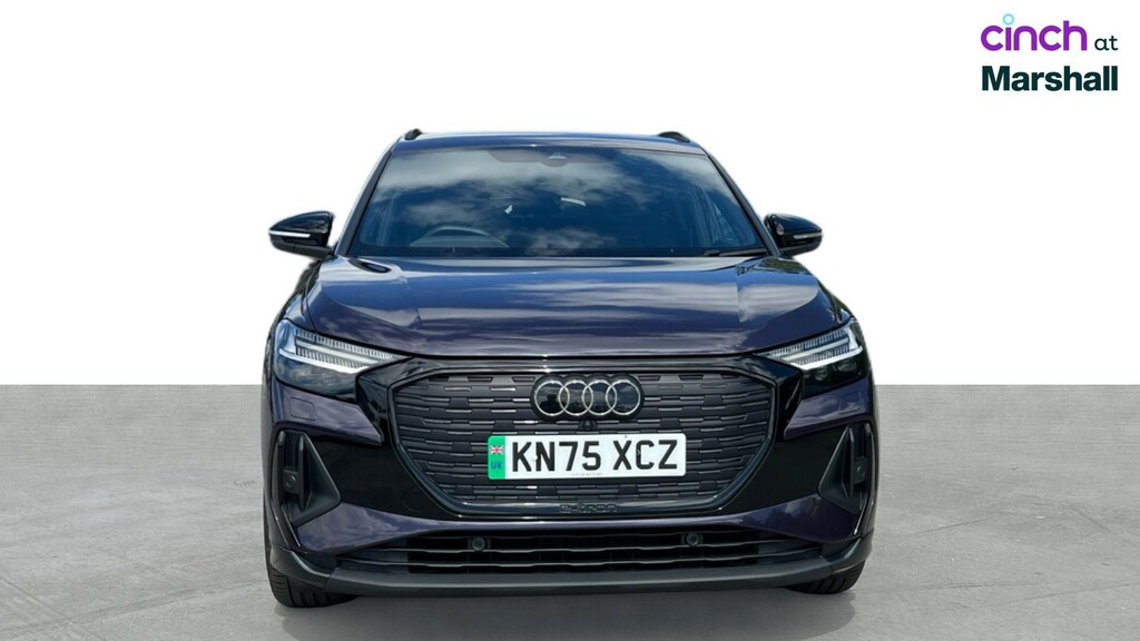 Audi Q4 E Tron 45 Sport Sportback 82Kwh 286 Ps Black #7