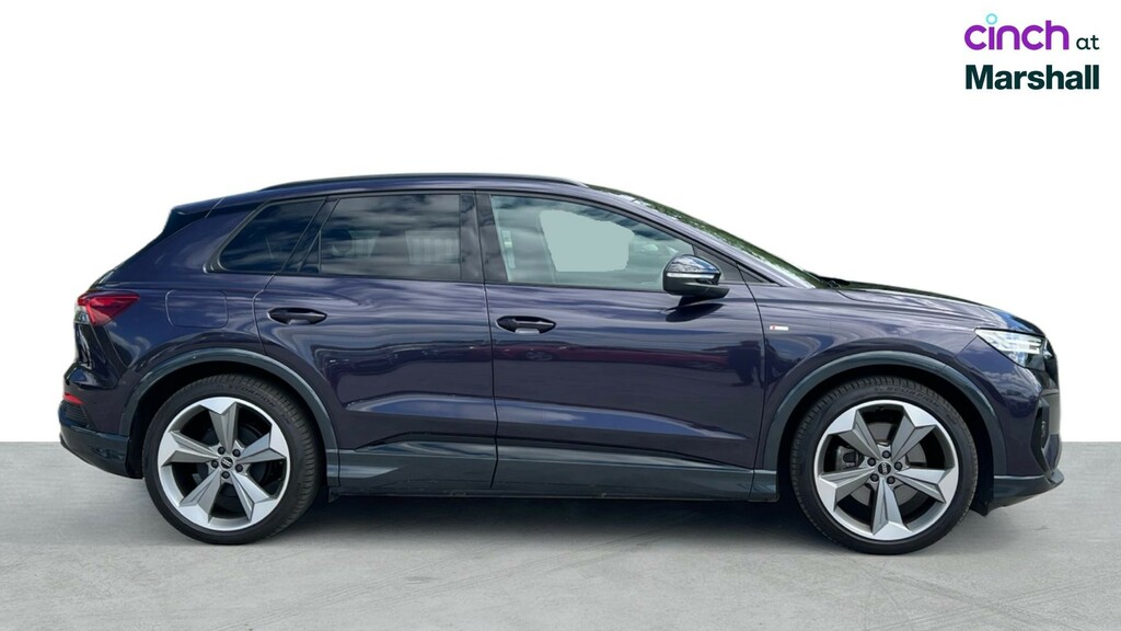 Audi Q4 E Tron 45 Sport Sportback 82Kwh 286 Ps Black #2