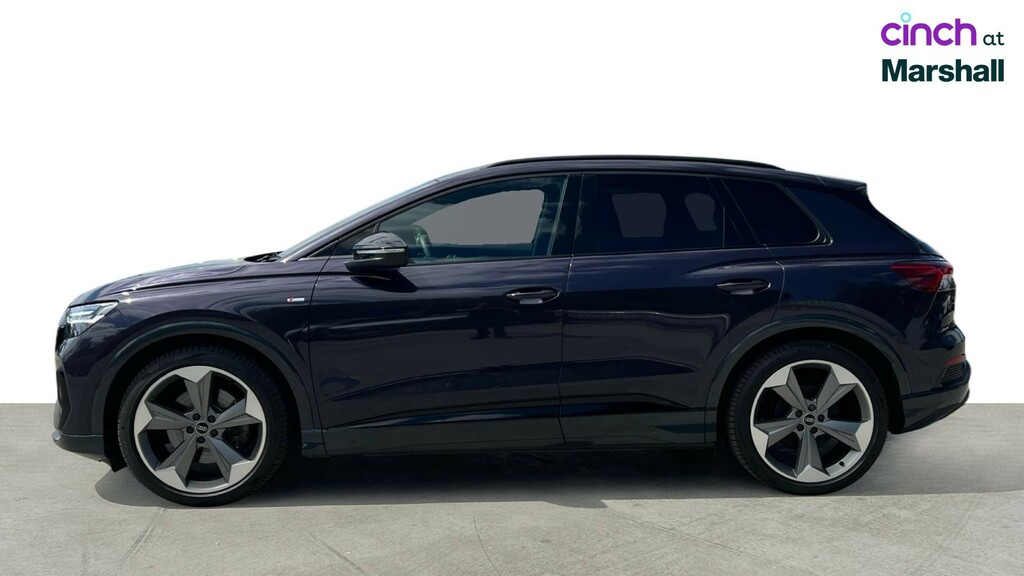 Audi Q4 E Tron 45 Sport Sportback 82Kwh 286 Ps Black #6
