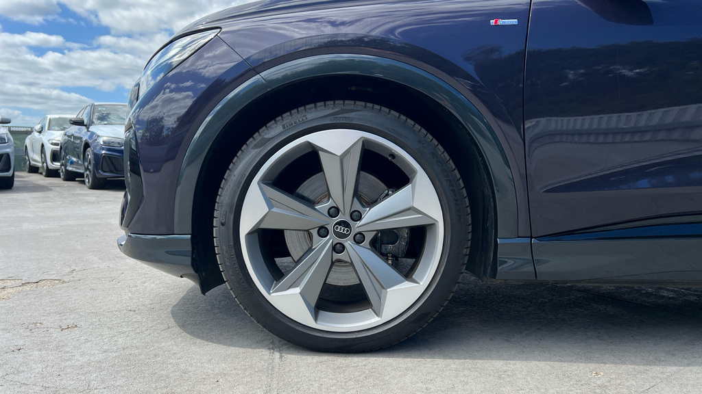 Audi Q4 E Tron 45 Sport Sportback 82Kwh 286 Ps Black #23
