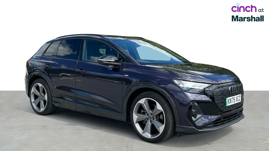 Audi Q4 E Tron 45 Sport Sportback 82Kwh 286 Ps Black #1