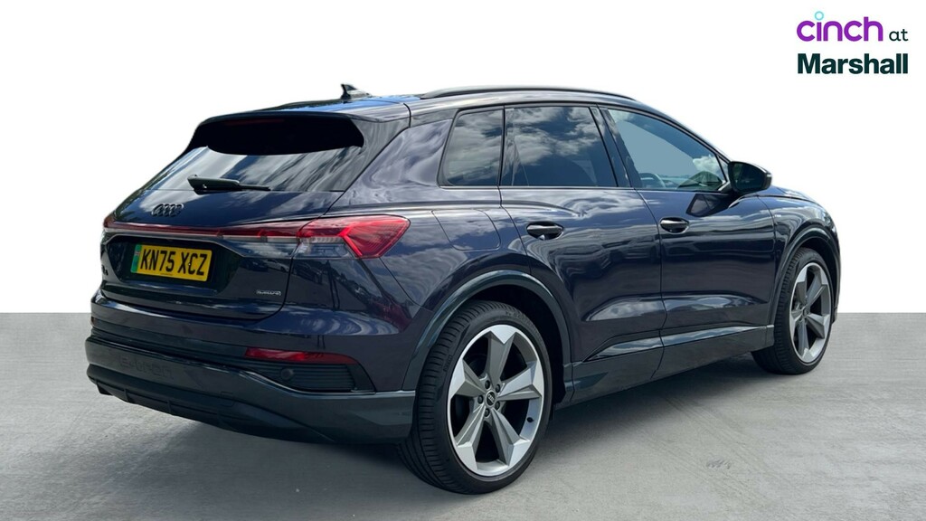 Audi Q4 E Tron 45 Sport Sportback 82Kwh 286 Ps Black #3