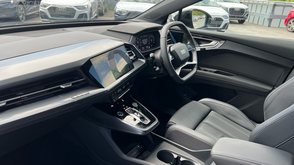 Audi Q4 E Tron 45 Sport Sportback 82Kwh 286 Ps Black #10