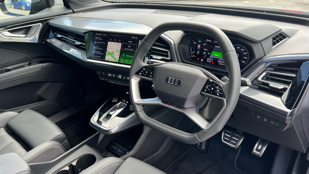 Audi Q4 E Tron 45 Sport Sportback 82Kwh 286 Ps Black #9