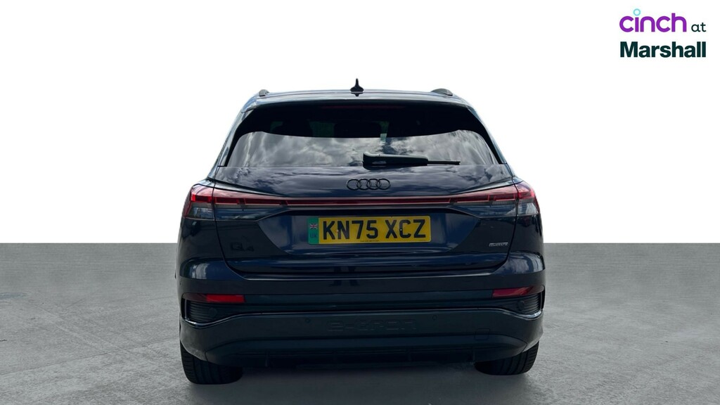 Audi Q4 E Tron 45 Sport Sportback 82Kwh 286 Ps Black #4