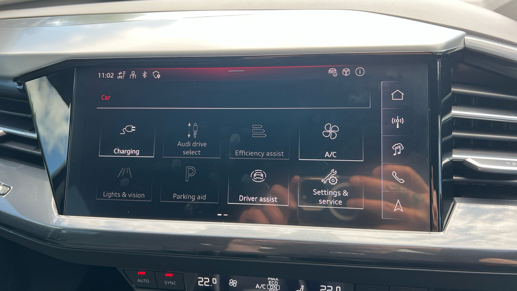 Audi Q4 E Tron 45 Sport Sportback 82Kwh 286 Ps Black #44