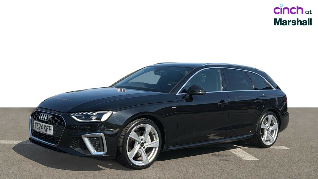 Audi A4 Avant Avant Black Edition 35 Tfsi 150 Ps S Tronic Grey #8