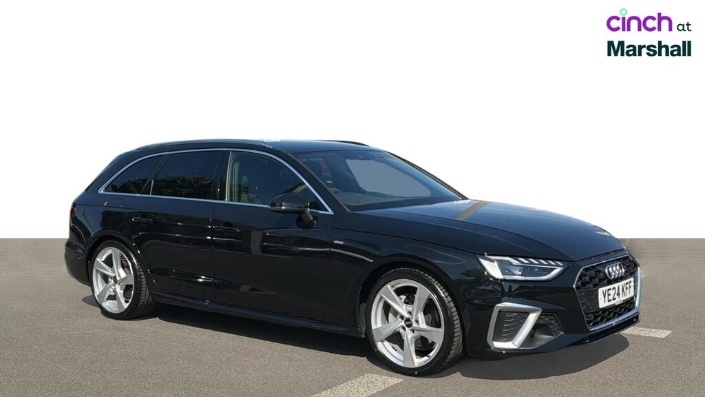 Audi A4 Avant Avant Black Edition 35 Tfsi 150 Ps S Tronic Grey #1