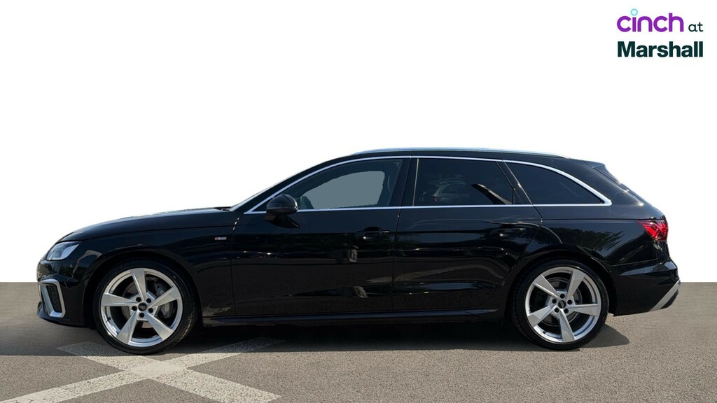 Audi A4 Avant Avant Black Edition 35 Tfsi 150 Ps S Tronic Grey #6